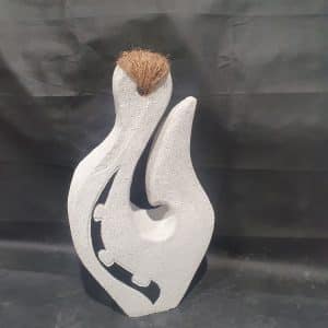 Fish Hook Small - SOLD Traditional in Black